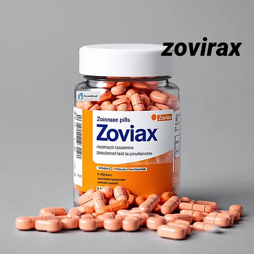 Zovirax crema precio